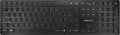 CHERRY DW 9500 SLIM Desktop Draadloze Toetsenbord en Muis Set Azerty Zwart detail