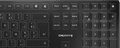 CHERRY DW 9500 SLIM Desktop Draadloze Toetsenbord en Muis Set Azerty Zwart detail