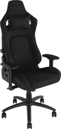 Tekpoly Chaise Gamer Noir côté gauche