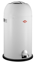 Wesco Kickmaster 33 Liter Wit voorkant