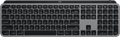 Logitech MX Keys S for Mac Qwerty Zwart + Logitech MX Master 3S voor Mac Space Grey bovenkant