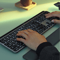 Logitech MX Keys S for Mac Qwerty Zwart + Logitech MX Master 3S voor Mac Space Grey visual leverancier