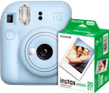 Fujifilm Instax Mini 12 Pastel Blue Bundel Main Image