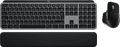 Logitech MX Keys S Combo pour Mac AZERTY dessus