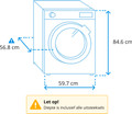 Beko DCU8235BXT visual Coolblue 1