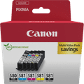 Canon PGI-580/CLI-581 Cartridges Combo Pack Main Image