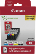 Canon CLI-571XL Patronen Multipack Main Image