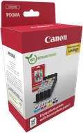 Canon CLI-581 Cartridges Combo Pack linkerkant