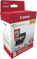 Canon CLI-551XL Cartridges Combo Pack linkerkant