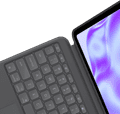 Logitech Combo Touch Apple iPad Pro 13" (2024) Toetsenbord Hoes QWERTY Grijs detail