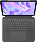 Logitech Combo Touch Apple iPad Pro 13" (2024) Toetsenbord Hoes QWERTY Grijs bovenkant