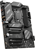 MSI B760 GAMING PLUS WiFi left side