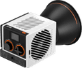 Zhiyun Molus G60 Combo achterkant