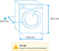 AEG TR85CW84 AbsoluteCare visual Coolblue 1