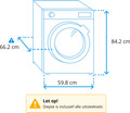 Bosch WQB245A5NL visual Coolblue 1
