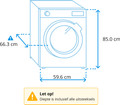 AEG TR7386T4B SensiDry visual Coolblue 1