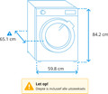 Bosch WQB246C5NL visual Coolblue 1