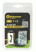 Robomow Lames de Rechange pour Robots-tondeuses RK/RKS (8x) emballage