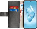 Just in Case Wallet OnePlus 12R Book Case Schwarz Main Image