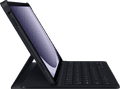 Samsung Galaxy Tab A9 Plus Toetsenbord Hoes QWERTY Zwart linkerkant
