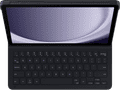 Samsung Galaxy Tab A9 Plus Toetsenbord Hoes QWERTY Zwart bovenkant