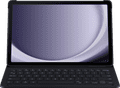 Samsung Galaxy Tab A9 Plus Toetsenbord Hoes QWERTY Zwart voorkant