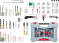 Bosch Premium X-Line 76-piece Drill Bit and Screwdriver Bit Set visual supplier