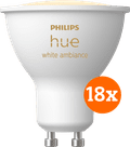 Philips Hue White Ambiance GU10 18-pack Main Image