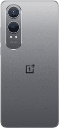 OnePlus Nord CE 4 Lite 256GB Grijs 5G + OnePlus Oplader 80W met 2 Poorten + Usb C kabel achterkant