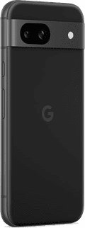 Google Pixel 8a 128GB Schwarz 5G rückseite