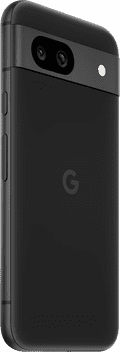 Google Pixel 8a 128GB Schwarz 5G rückseite