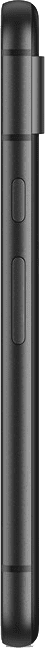 Google Pixel 8a 128GB Schwarz 5G rechte seite