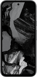 Google Pixel 8a 128GB Schwarz 5G vorne