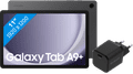 Samsung Galaxy Tab A9 Plus 11 inch 128GB Wifi Grijs + BlueBuilt Oplader Main Image
