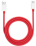 OnePlus USB-A to USB-C 1m Plastic Red front