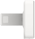 Anker Draadloze Powerbank met MagSafe en Qi2 Magneet 10.000 mAh met Snelladen Wit bovenkant