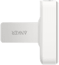 Anker Draadloze Powerbank met MagSafe en Qi2 Magneet 10.000 mAh met Snelladen Wit bovenkant