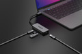 Sitecom USB-C to USB-C Hub product in use