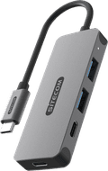 Sitecom USB-C-auf-USB-A- oder -USB-C-Hub 10 GB/s Main Image