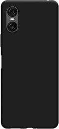 Just in Case Soft Design Sony Xperia 10 VI Back Cover Zwart Main Image