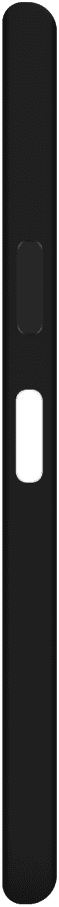 Just in Case Soft Design Sony Xperia 10 VI Back Cover Zwart linkerkant