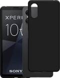 Just in Case Soft Design Sony Xperia 10 VI Back Cover Zwart visual leverancier