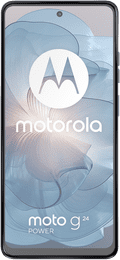 Just In Case Tempered Glass Motorola Moto G04/G04S/G24/G24 Power Screenprotector voorkant