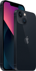 Apple iPhone 13 128GB Zwart rechterkant