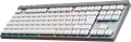 Logitech G515 TKL LIGHTSPEED Gaming Keyboard AZERTY White right side