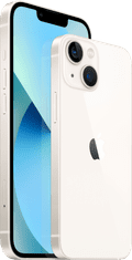 Apple iPhone 13 128GB Witgoud rechterkant