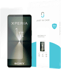 Just In Case Tempered Glass Sony Xperia 1 VI Screen Protector visual supplier