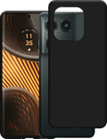Just in Case Soft Design Motorola Edge 50 Ultra Back Cover Zwart visual leverancier