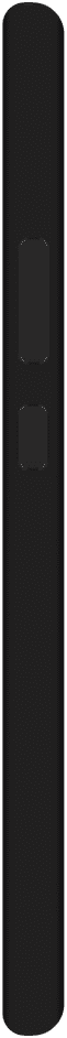 Just in Case Soft Design Motorola Edge 50 Ultra Back Cover Zwart linkerkant