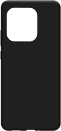 Just in Case Soft Design Motorola Edge 50 Ultra Back Cover Zwart achterkant